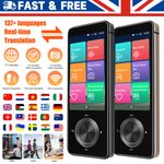 2024 Language Translator Device Real-time Smart Instant Voice 137+ Languages*UK