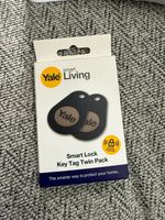 Yale Smart Living Keyless Connected Key Tag Twin Pack - 2 Units