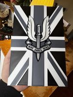 SAS “Who Dares Wins” Plaque – Union Jack 3D Wall Art