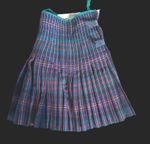 Genuine Vintage Cameron Highlanders Army Issue Kilt 1952 to a Pte Lovie 23031353