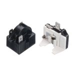 3 Pin 4.7 Ohm PTC Starter Relay Overload Protector 1/2HP for Refrigerators