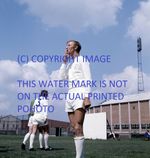 ICONIC JACK CHARLTON SMOKING PHOTO LEEDS UNITED UTD CHOOSE PRINT SIZE UTD 
