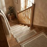 COSY HOMEER Carpet Stair Treads 15pcs Set, Non-Slip Indoor Carpet Treads for Sta