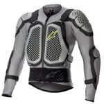 Alpinestars 2026 Bionic Action V2 Protection Jacket Grey Black Yellow Flou  MX