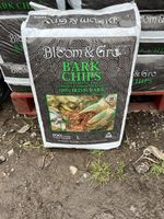 BARK CHIPPINGS 100L BAGS COLLECTION ONLY BIRMINGHAM 
