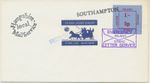 GB 1971 UK Postal Strike FDC Worthing Private Postage Service MIRROR INVERTED