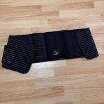 BUMPSUIT Black Pregnancy Support Belt One Size Strap Stretch Relief Back