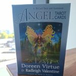 Angel Tarot Cards by Doreen Virtue Radleigh Valentine Hay House Gilded Edges