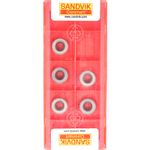 5 SANDVIK RCMT 10T3M0 - Grade H13A CNC Lathe Uncoated Carbide Turning Inserts
