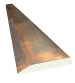 Weld-On Cutting Edge Bucket Wear Strip Standard Single Bevel Heat Treated