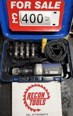 Novopress ECO301 Press Tool Kit 15 22 28 35 MM Mapress Geberit £400+ VAT +FEES