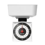 Salter Mechanical Kitchen Scale Compact Travel Portion Control No Battery Needed