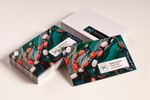 Double sided business cards 450gsm silk matt laminated FREE DELIVERY