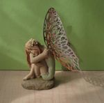 Clarecraft Faerie Realm Daisy Nell FY09 Vintage Collectable Fairy Figure