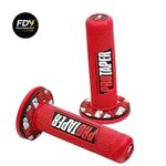 RED Pro Taper Red Premium Universal Grips – High-Quality Upgrade