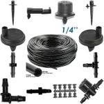 4mm Micro Irrigation Watering System Pipe & Matching Connectors DIY - Multi Item