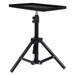 Adjustable Tripod Projector Holder Durable ABS Iron Black Stand