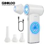 GOOLOO 150000RPM Compressed Air Duster Super Power Electric Air Duster Cleaner