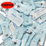 100Pcs 3ml Cartridges Cassette Bottle for Injection Pen Individual Packaging 
