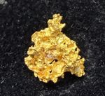 No 200.  .78g Australian Kurnalpi Chrystalline Gold Nugget