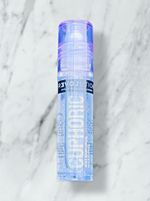Revolution Beauty London Roll Baby Clear Glitter Lip Oil, Travel Size 6 ml