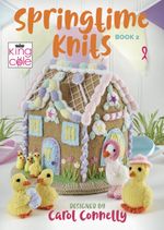 King Cole KNITTING  PATTERN Springtime Knits Book 2 DK/Cuddles By Carol Connelly