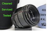 Very Nice Helios  44-2  f2 58mm Lens- Cleaned/Serviced/Tested-Adaptors Available