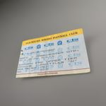 1993 Blackburn Rovers v Manchester United Match Ticket Stub Used Rare Away