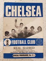Chelsea v Real Madrid European Cup-Winners Cup Final 1971