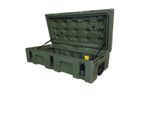 APEX4WD - 92L GREEN - Heavy Duty Storage Overland Case Box Waterproof Cargo 4x4