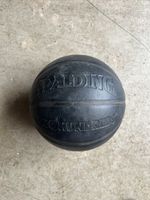 Spalding The Hundred Basketball Ball Black