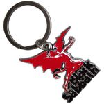 Black Sabbath  Metal Keyring Keychain Logo & Daemon New *Official*