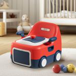 2 in 1 Portable Kids Baby Potty Toilet Training Seat Safty Chair With Handle UK
