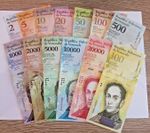 Venezuela 2 - 100000 Bolivares Fuertes UNC 2009-17 - 13 notes