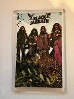 Black Sabbath, Ozzy Osbourne, Retro Classic, Abstract,  Fridge Magnet