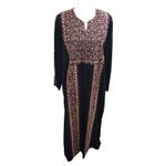 Vintage Handmade Embroidered Tatreez Thobe Heritage Palestinian Jordanian Size 3