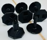 Bodyboard Leash Plug Spare Body Board Leash Plugs x 4