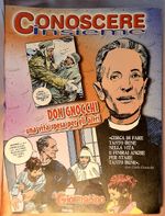 Don Gnocchi. Sergio Toppi. Know Newspaper Supplement Set