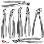 Orthodontics Tooth Extraction Forceps Dental Lower Molar Pliers Extraction Tools