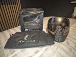 Dye I4 Woody Limited Edition Paintball Airsoft Mask With Mirrored Lense And Box