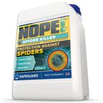 NOPE Spider Killer Spray Repellent Strong Treatment Residual Action - 5L