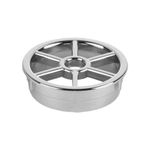 McAlpine CARD-32 Two Chrome Plated Grids For Shower Traps - STWGR-CP x 2