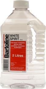 Bartoline 2L flask white spirit