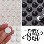 3M Rubber Feet Bumpons ~ Self Adhesive Pads, Clear, Black, White, Small & Large