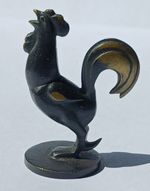 WIENER WERKSTATTE  BRONZE ROOSTER RICHARD ROHAC RENA ROSENTHAL HAGENAUER