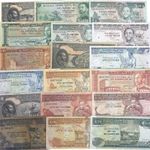 ETHIOPIAN BIRR BANK NOTES - CHOICE OF STYLE & NOTE - ETHIOPIA