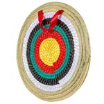 Outdoor Sports Shooting Archery Bow Straw Arrow Target