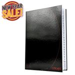A4 Index Notebook Hardback A-Z Index Tabbed Phone Address Notebook Pad 192 Pages