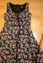 Vintage 1990s sleeveless Mica floral dress, Size 2