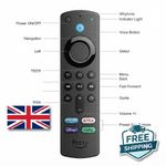 AMAZON FIRE STICK TV REPLACEMENT REMOTE CONTROL ALEXA VOICE PRIME 4K LITE Max